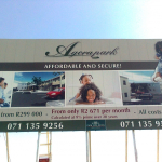 Slatted Billboard 2