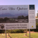 Slatted Billboard